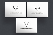 Reindeer Christmas Card + 7 Bonus, a Card Template by xxDeadPixels (Thumbnail 5 of 5)