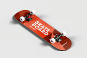 Skateboard Mockup, a Product Mockup by zippypixelstudio (Thumbnail 2 of 8)