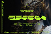 NCL Kamver - Modern Space Font, a Sans Serif Font by Enxyclo Studio (Thumbnail 2 of 12)