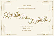 Best Valentina, a Script Font by Romiecreative (Thumbnail 2 of 7)