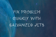 Flux | Display Font, a Sans Serif Font by Glyph44 (Thumbnail 5 of 7)