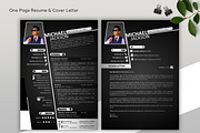 ATS Resume CV Word & PowerPoint - 10, a Resume Template by MrCam Template Resume|CV (Thumbnail 2 of 6)
