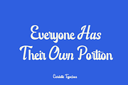 Cendatte - Script Font, a Script Font by Marvadesign (Thumbnail 3 of 9)