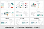 Mini Business PowerPoint Template, a Presentation Template by GraphicStan (Thumbnail 25 of 30)