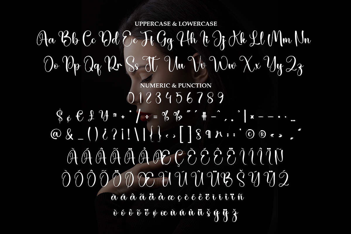Agatha | Script Font, a Handwritten Font by Scratchones (Photo 7 of 9)