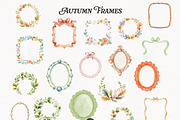 Fall Nursery Atelier Clipart Bundle, an Animal Illustration by PaintPixelCo (Thumbnail 7 of 16)