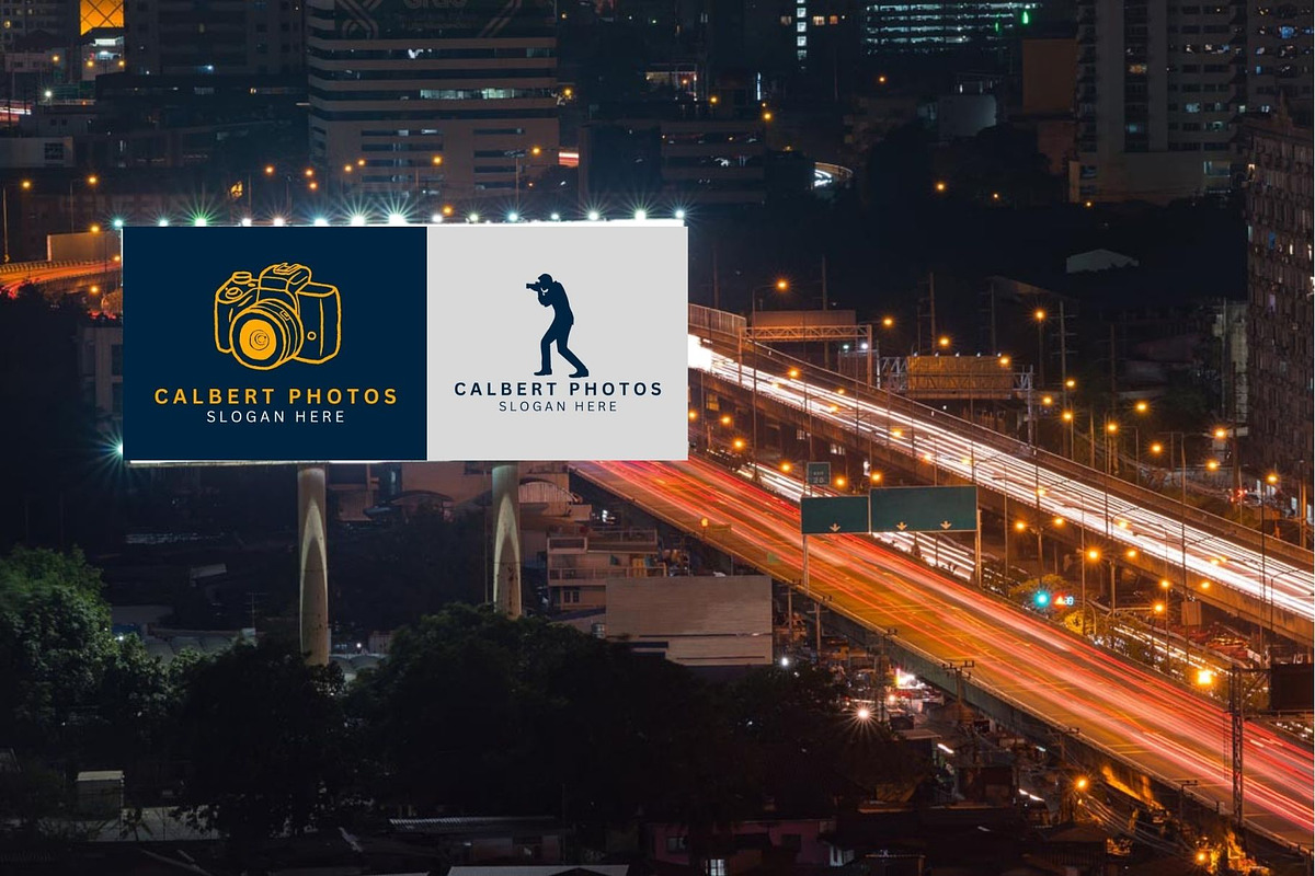 Minimalist Photography Logo Template, a Branding & Logo Template by Mishek Munene (Photo 6 of 8)