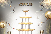 New Year's Eve Party Flyer, a Flyer Template by Artolus (Thumbnail 5 of 5)