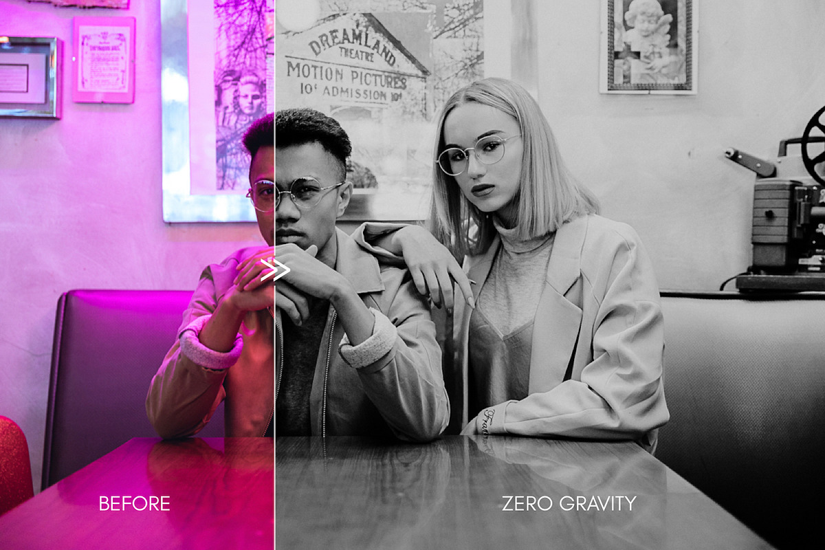 URBAN RETRO Moody Editorial Presets preview 7