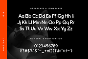 Voltra – A Modern Display Logo Font, a Sans Serif Font by overlaytemplates (Thumbnail 4 of 5)