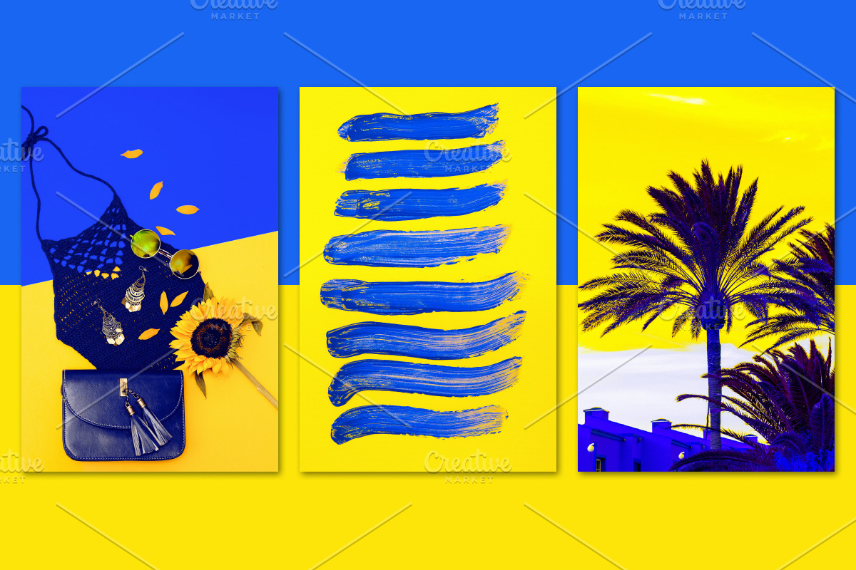 Minimalist yellow&blue bundle 42, a Person Photo by Jenya Porechenskaya (Photo 7 of 7)