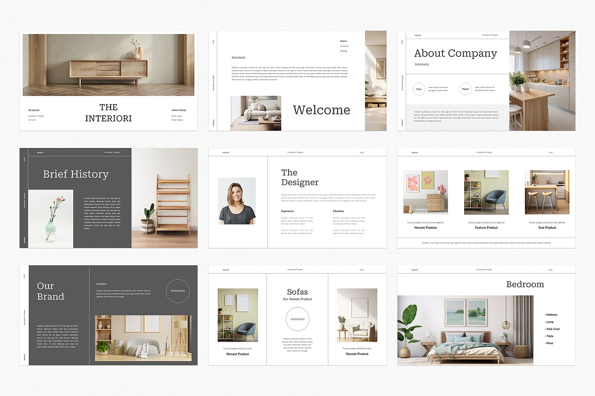 Interiori Powerpoint Template, a Presentation Template by kylyman (Photo 3 of 4)