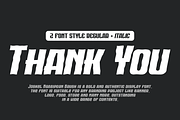 Joskel Ngabiporn Brush, a Handwritten Font by QR Design Studio (Thumbnail 10 of 10)
