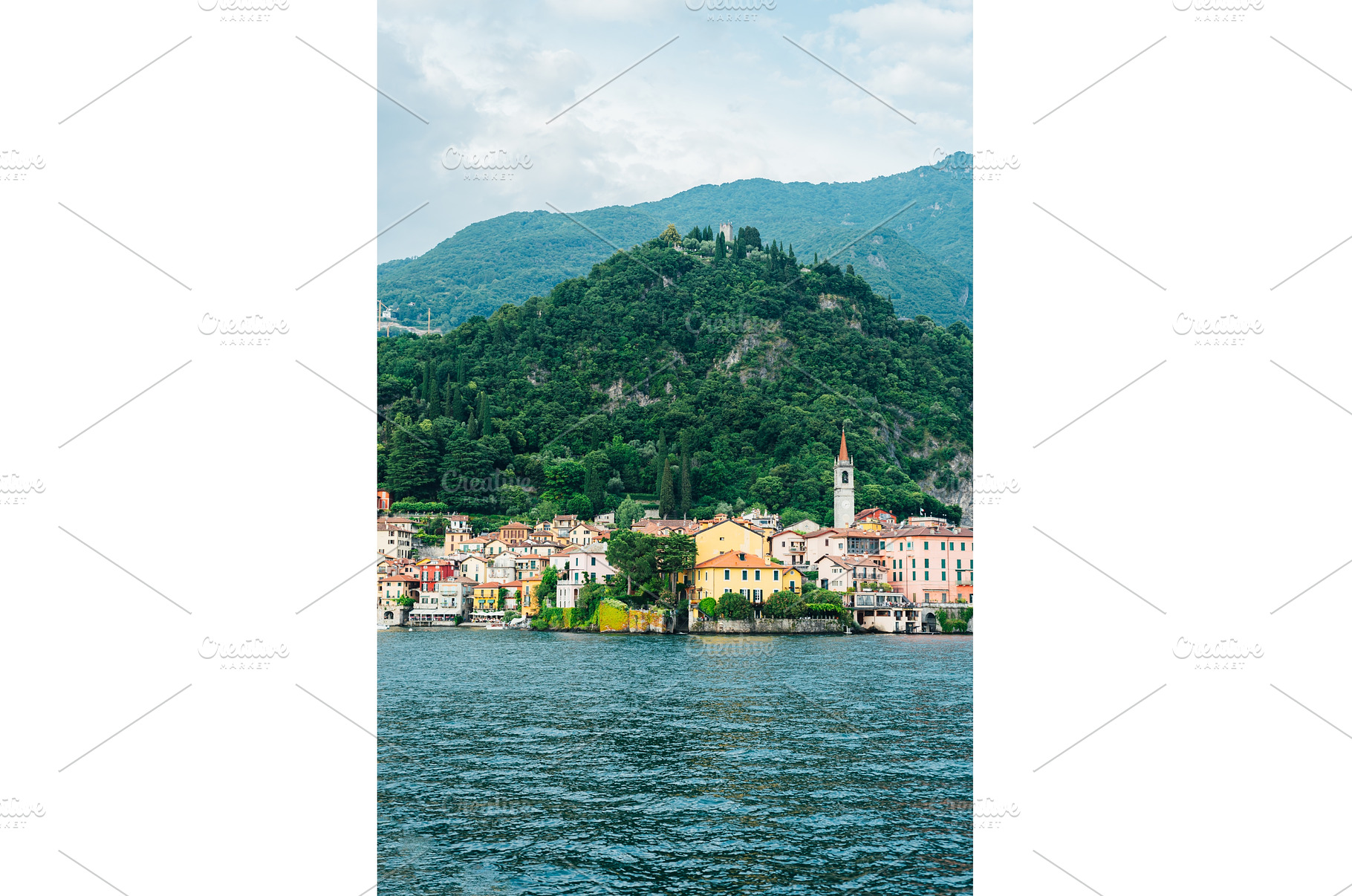 Varenna, Lake Como, Lombardy, Italy, a Transportation Photo by MAnuta