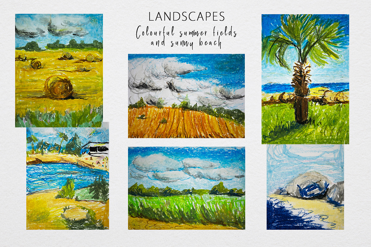 Four Seasons, a Seasonal Illustration by Design X0 (Photo 2 of 15)