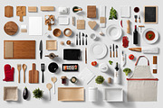 Restaurant / Food - Branding Mock-Up, a Product Mockup by forgraphic™ (Thumbnail 1 of 4)