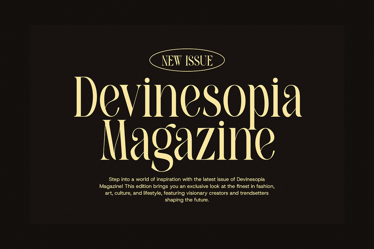 Germany Elegant Serif Font, a Serif Font by Perfectype (Photo 5 of 8)