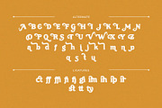 Jeikinsa – Retro Display Serif Font, a Serif Font by BrandSemut (Thumbnail 10 of 10)