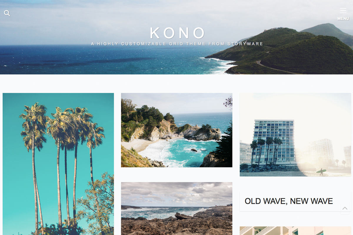Kono Tumblr Theme, a Websites & App Template by Storyware (Photo 4 of 7)