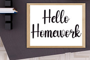 Autography, a Handwritten Font by Creative Writting (Thumbnail 3 of 5)
