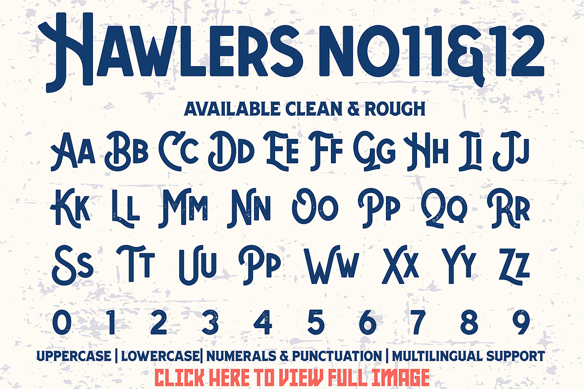 Hawlers Font Family + Extras, a Blackletter Font by DittonSupplyCo (Photo 9 of 10)