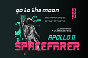 Tanire - Futuristic Tech Font, a Sans Serif Font by twinstd (Thumbnail 2 of 10)