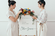 Palm Honey // Modern Lovely Script, a Handwritten Font by PeachCreme (Thumbnail 3 of 11)