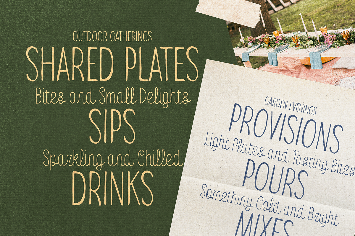Inklio Handwritten Quirky Typeface, a Handwritten Font by VP Fonts (Photo 12 of 29)