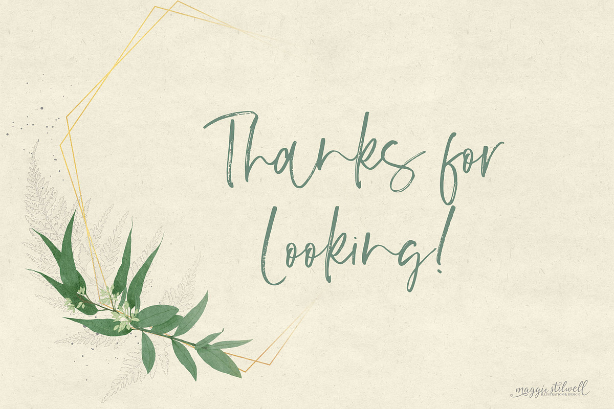 Ferns & Foliage Illustrations, an Illustration by Maggie Stilwell Design (Photo 10 of 10)