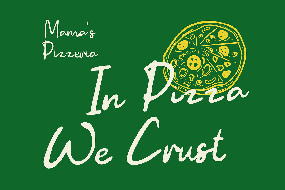 CS Soraya Drawn, a Script Font by Craft Supply Co. (Photo 6 of 8)