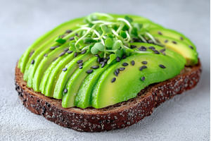 A plate of nutritious toasts, a Food & Drink Photo by ZinetroN