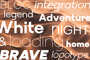 Solen Font Family, a Sans Serif Font by Larin Type Co. (Thumbnail 11 of 14)