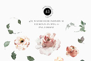 Floral Collection Summer Autumn Fall, an Illustration by WalaPalette (Thumbnail 7 of 7)