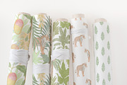 Solana Seamless Patterns Vol 1, a Pattern Graphic by mila_leev (Thumbnail 2 of 14)