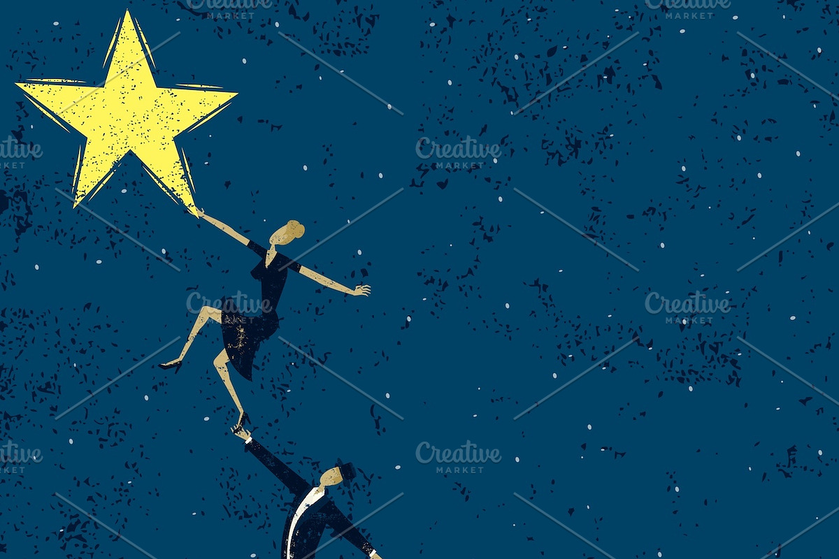 Business Concepts Bundle 13, a Person Illustration by retrorocket (Photo 13 of 16)
