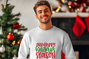 Retro Christmas Png and Svg Bundle, a Graphic by ExpressTeesArt (Thumbnail 3 of 4)