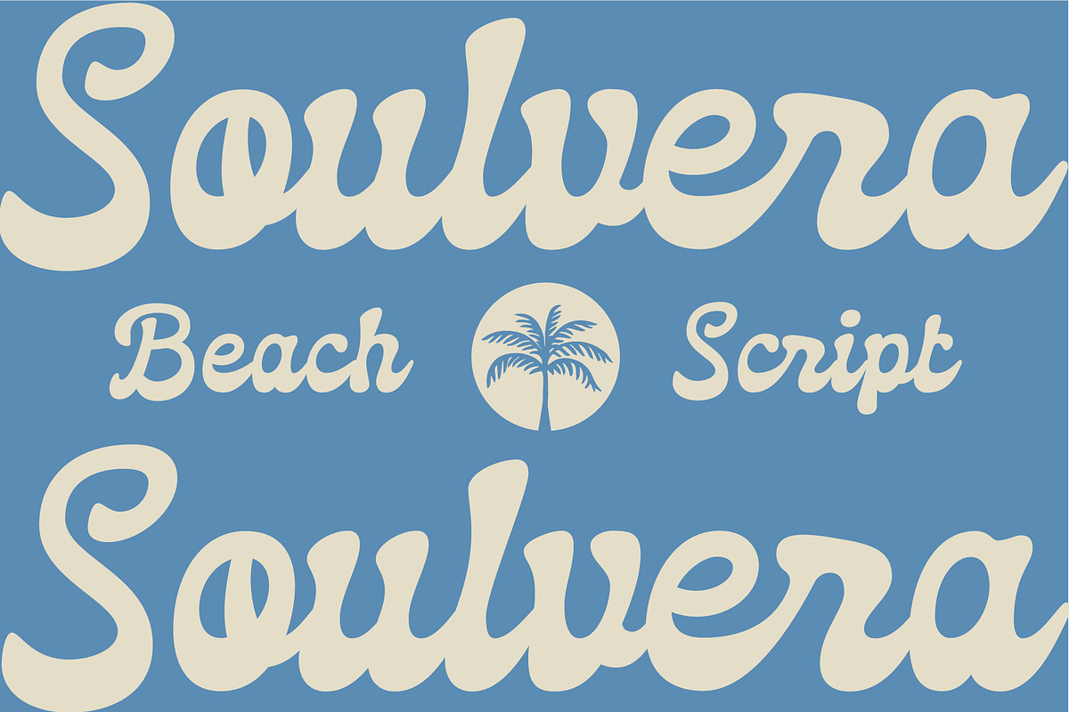 SAE Soulvera - Coastal Script, a Script Font by Saera Type (Photo 2 of 10)