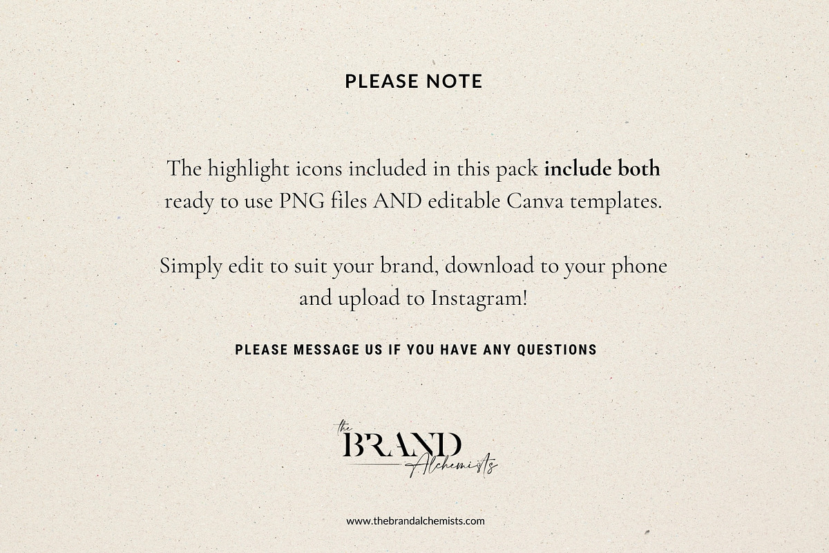 Golden Hour Highlight Covers, a Social Media Template by The Brand Alchemists (Photo 9 of 9)