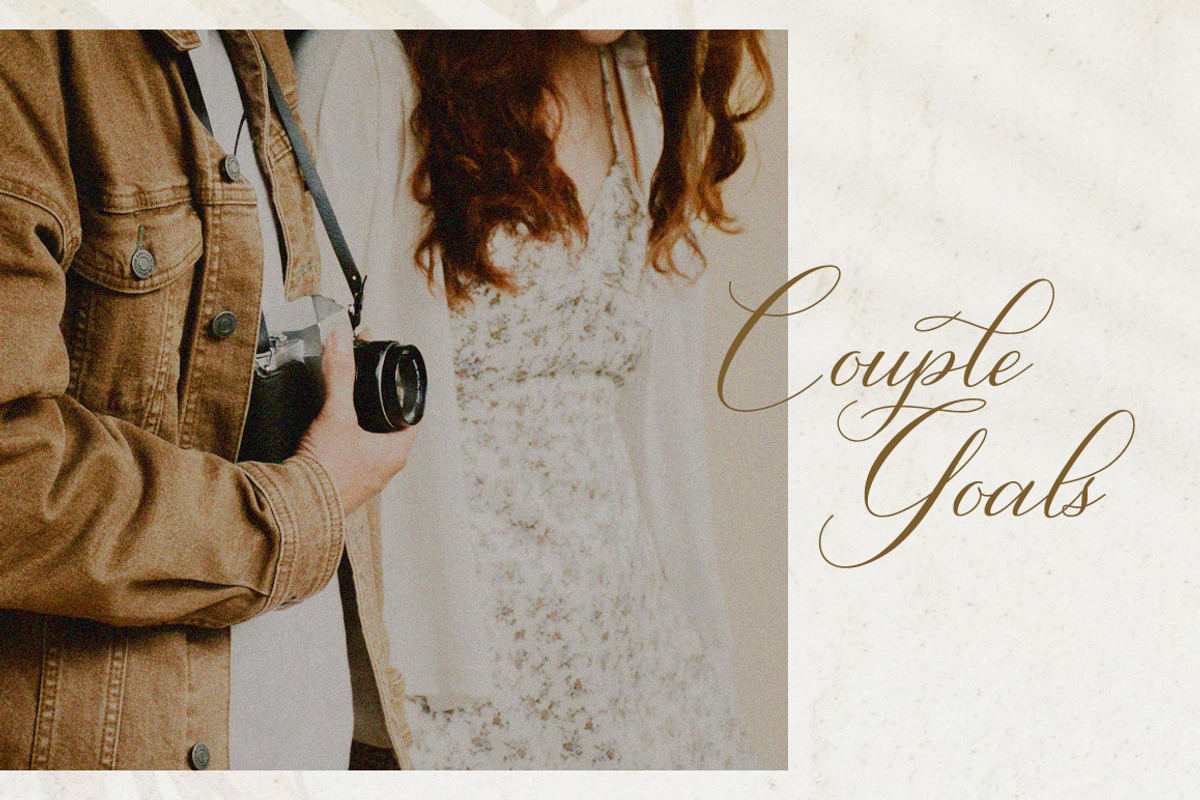 Gresilya Calligraphy Script Font, a Handwritten Font by Heinzel Std (Photo 3 of 10)