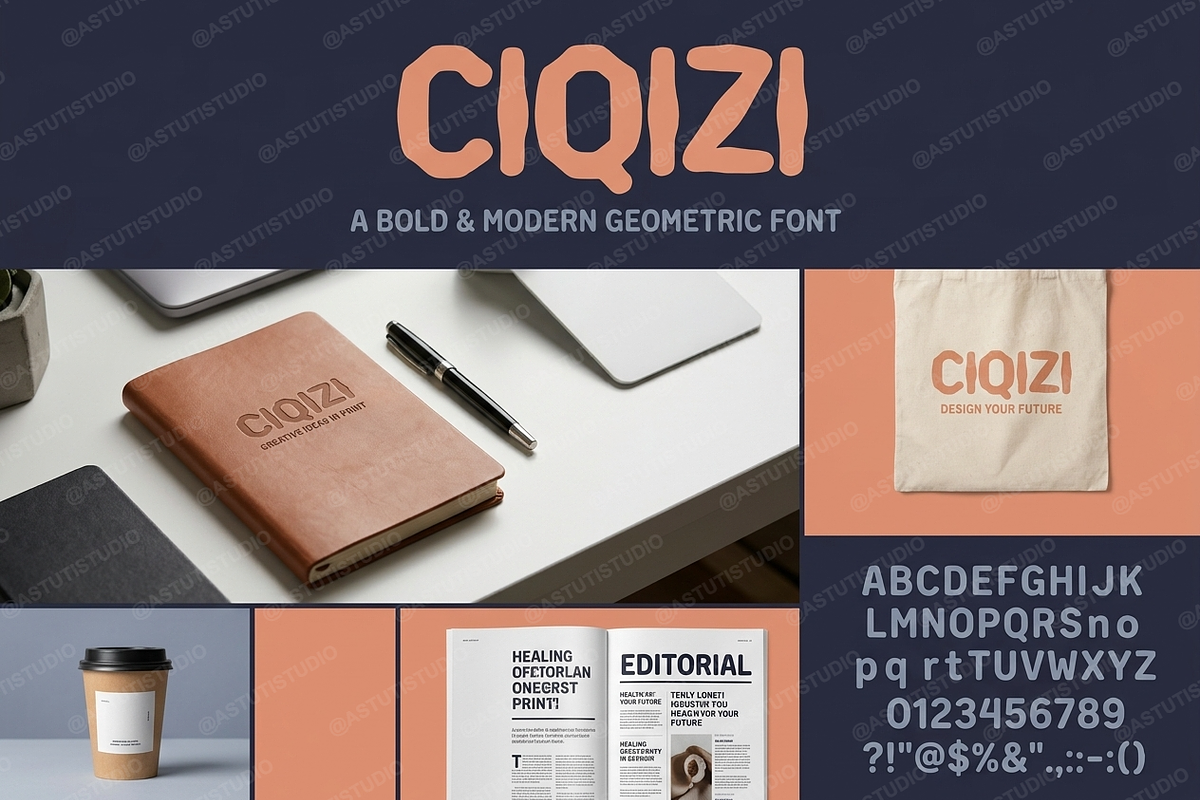 Ciqizi | Elegant Modern Serif, a Serif Font by Astuti Studio (Photo 4 of 25)