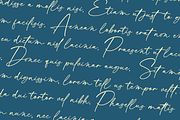 Kantilone - Elegant Handwritten Font, a Handwritten Font by Basnistudio (Thumbnail 2 of 12)