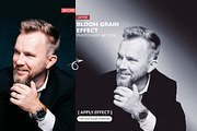 Bloom Grain Effect Photoshop Action, an Action Add-On by MRI STUDIO (Thumbnail 4 of 8)