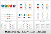 Mini Business PowerPoint Template, a Presentation Template by GraphicStan (Thumbnail 9 of 30)