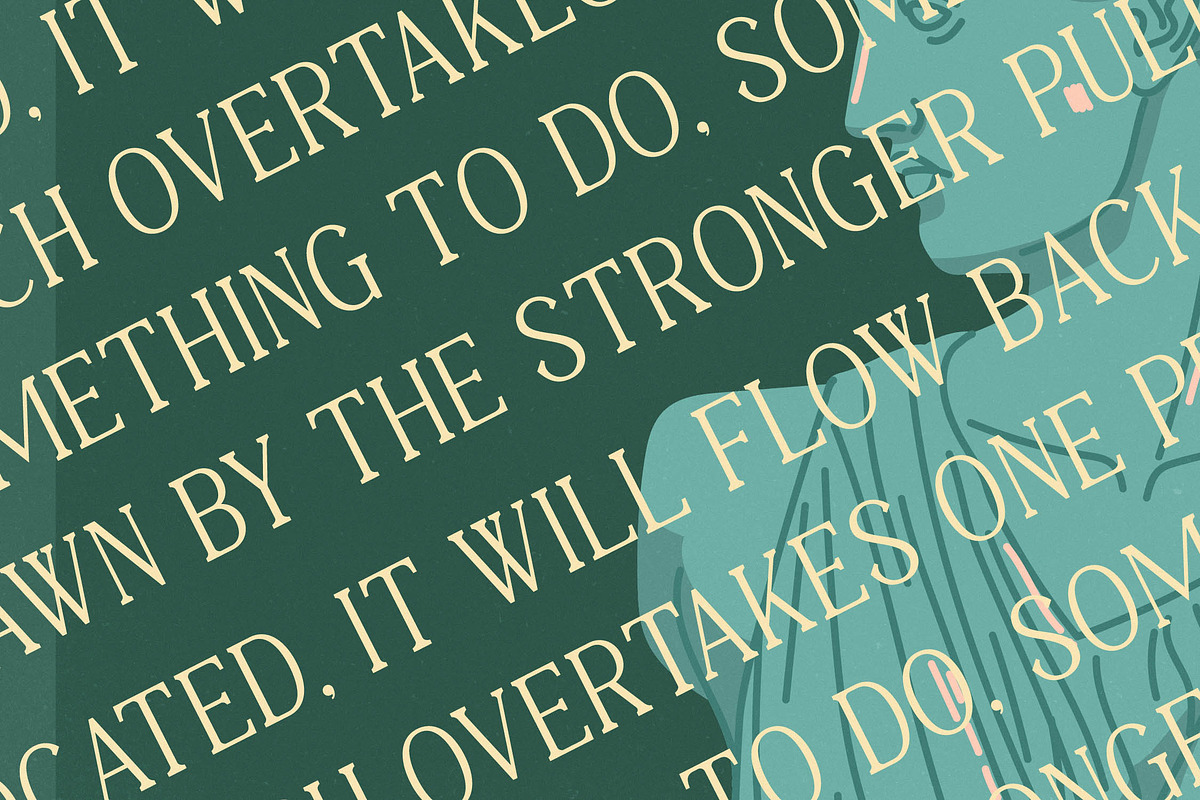 Timeless Silvera Alternate Serif, a Serif Font by Letterena Studios (Photo 8 of 15)