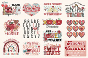 Teacher Valentine Sublimation Bundle, a Graphic by Cherry.designs (Thumbnail 1 of 7)