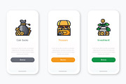 Finance vector illustration pack, a Duotone Icon by Creastale (Thumbnail 3 of 5)