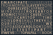 Artnoova font. Heritage of Art Deco, a Sans Serif Font by popskraft (Thumbnail 9 of 15)