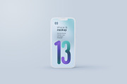 iPhone 12, 13, 14 Pro Clay Mockup, an iPhone Mockup by Deeplab (Thumbnail 39 of 53)
