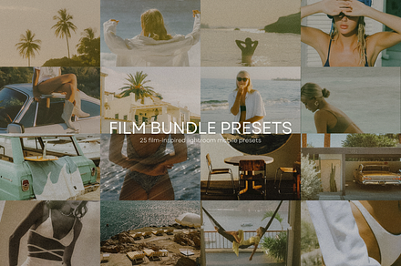 BUNDLE 25 FILM MOBILE PRESETS, a Preset Add-On by AmuletPresets