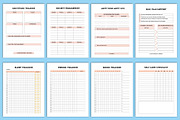 2025 Self Care Journal Canva, a Stationery Template by Designmela01 (Thumbnail 5 of 6)